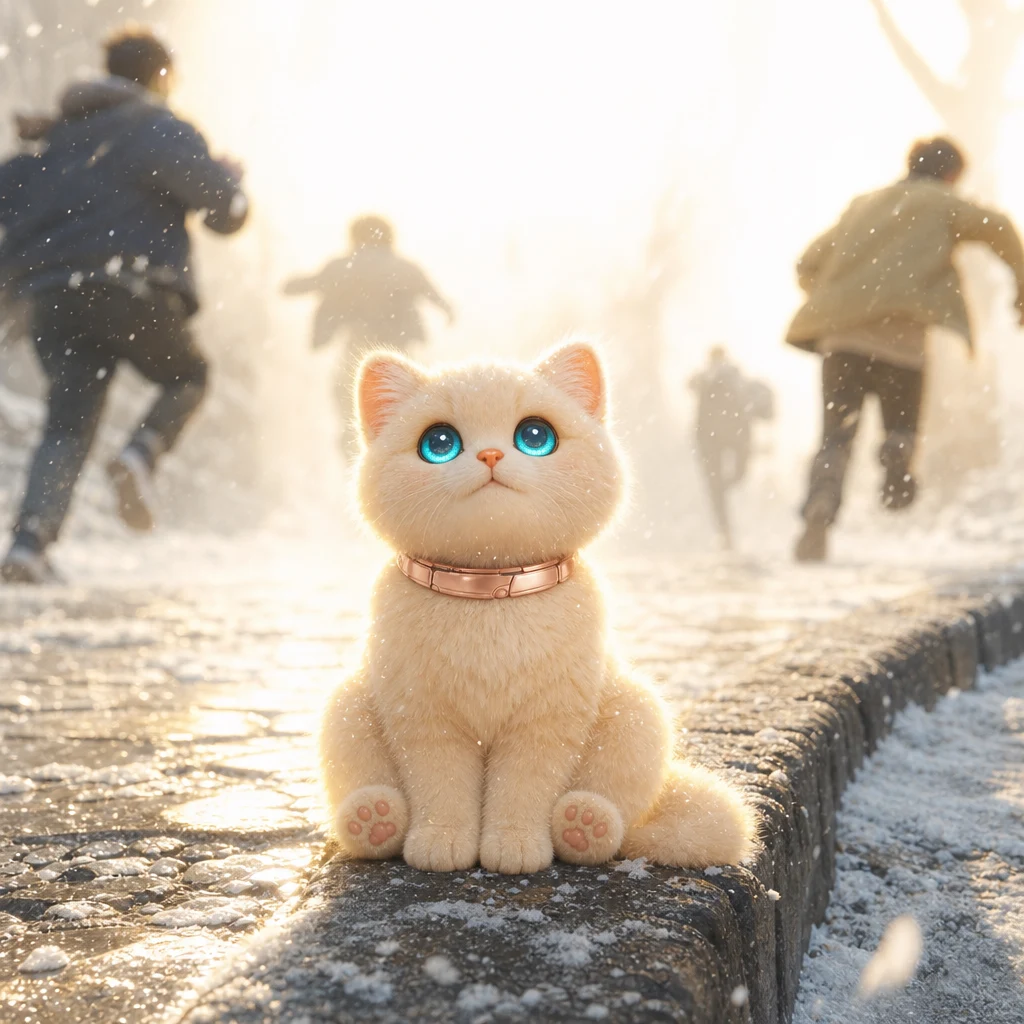 Cat-to มาสคอตของซีรีส์