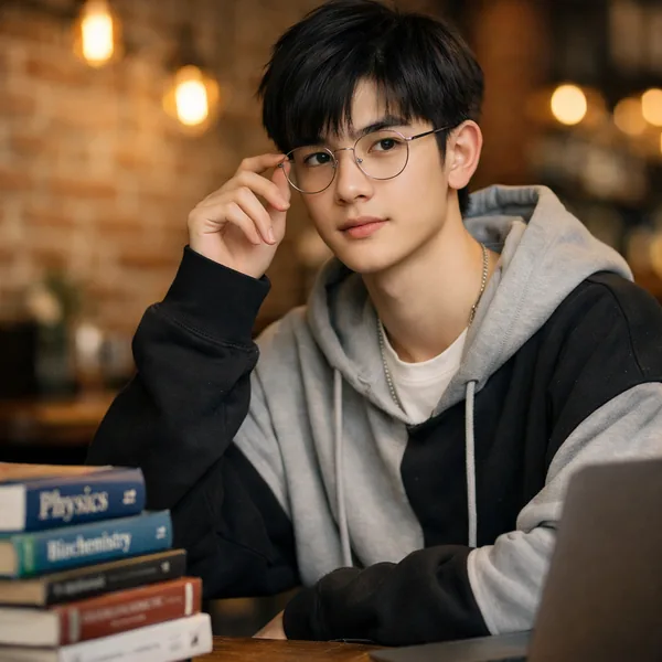ตัวละคร Krit